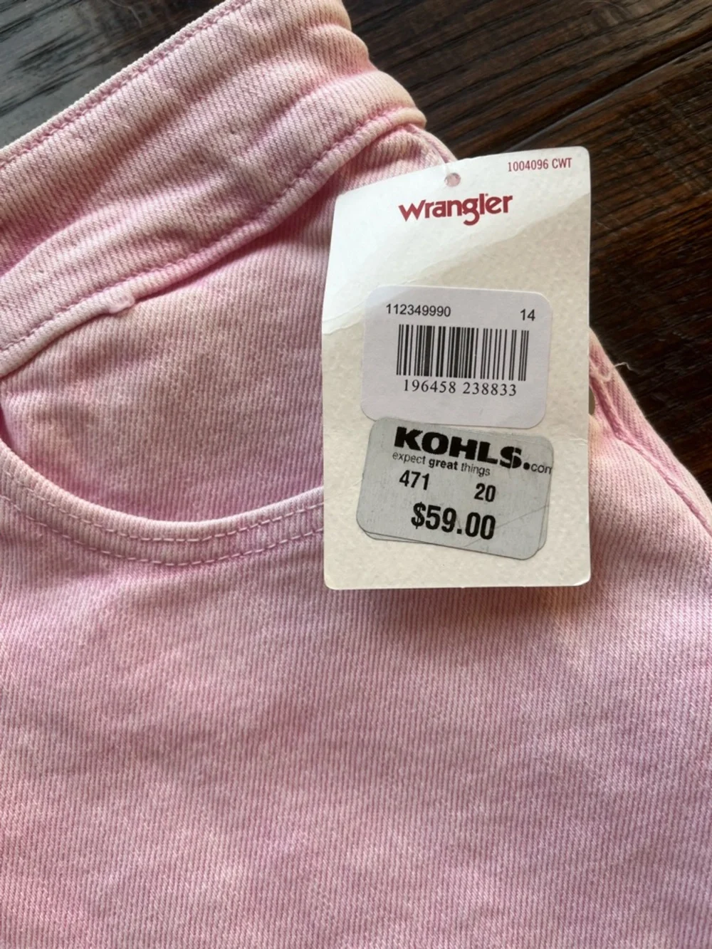Wrangler Shorts Mid Rise - Picture 6 of 8